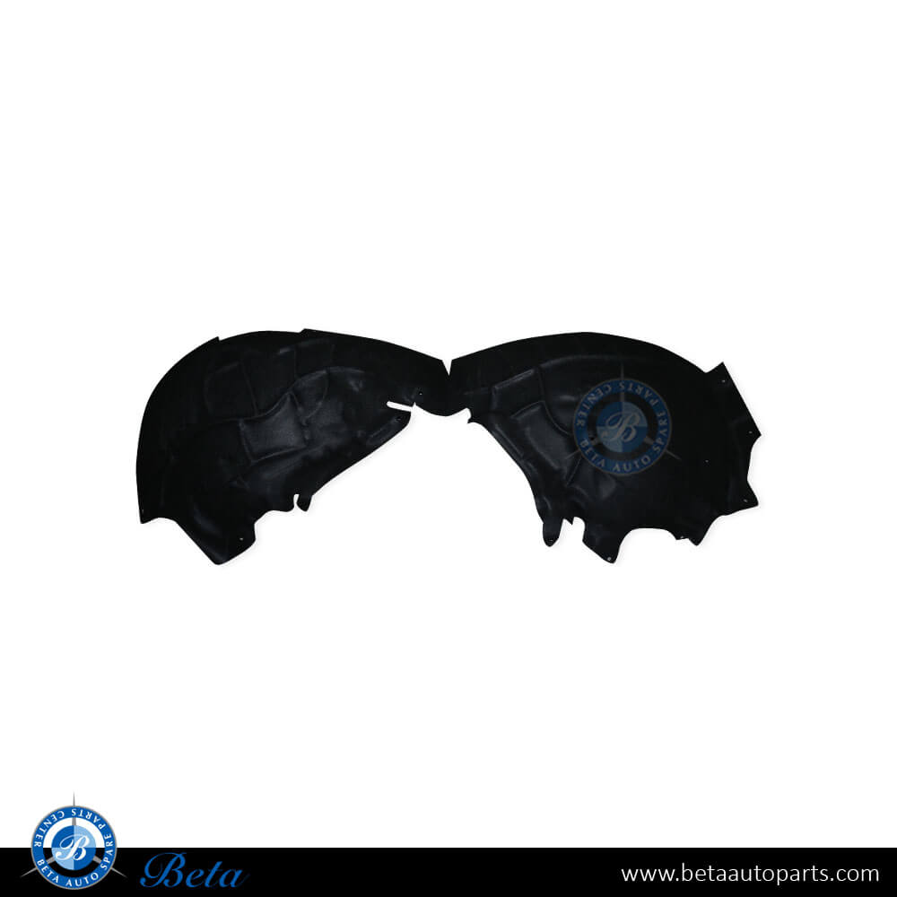 Right Side Front Wheel Fender Liner for Volkswagen Touareg 2018-Up models, Part Number 760805912E Right Side Front Wheel Fender Liner for Volkswagen Touareg 2018-Up models, Part Number 760805912E
